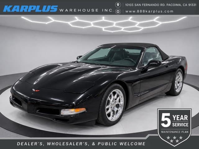 2001 Chevrolet Corvette Base — photo 1 of 17