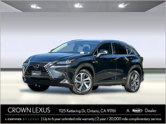 2021 Lexus NX NX 300h — photo 1 of 36