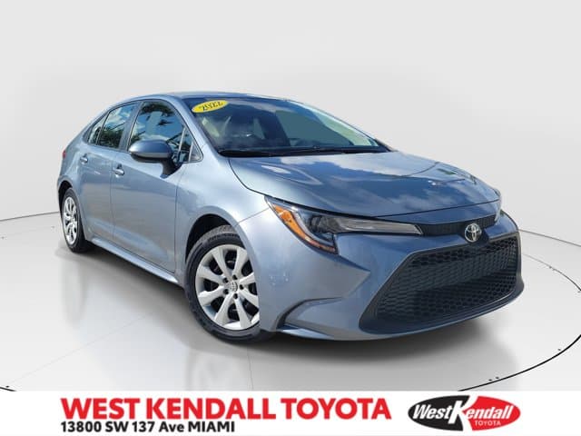 2022 Toyota Corolla LE — photo 1 of 30