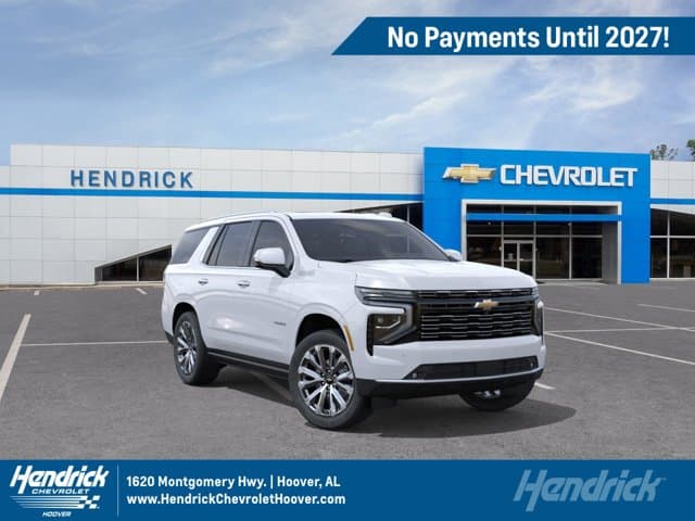 2027 Chevrolet Tahoe High Country — photo 1 of 25