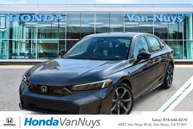 2026 Honda Civic Sedan Hybrid Sport Touring — photo 1 of 37