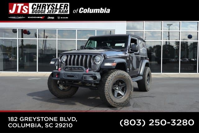 2021 Jeep Wrangler Sport — photo 1 of 9