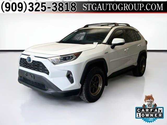 2020 Toyota RAV4 Hybrid XLE — photo 1 of 16