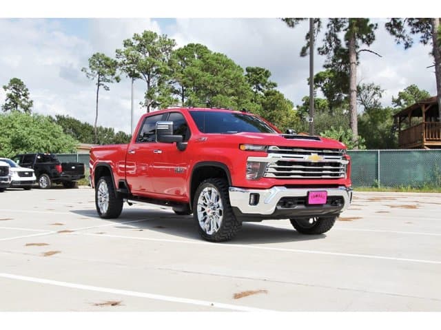 2026 Chevrolet Silverado 3500HD LT — photo 1 of 36