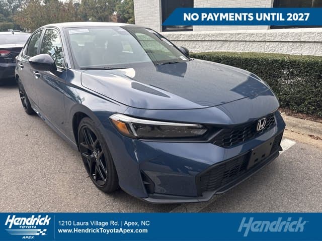 2026 Honda Civic Sedan Sport — photo 1 of 9