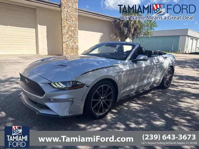 2019 Ford Mustang EcoBoost Premium — photo 1 of 8