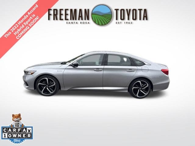 2022 Honda Accord Hybrid Sport — photo 1 of 7