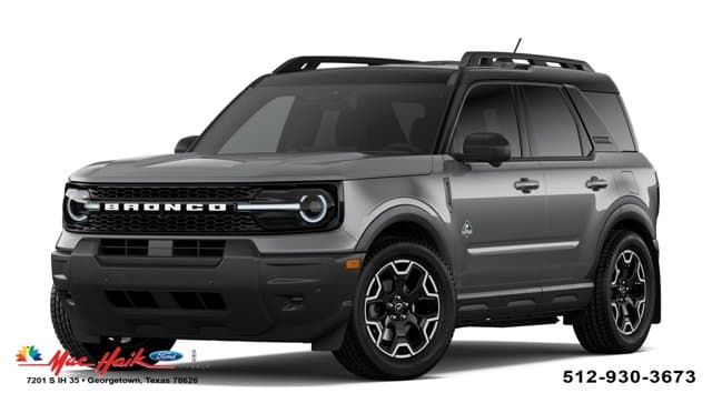 2026 Ford Bronco Sport Outer Banks — photo 1 of 8
