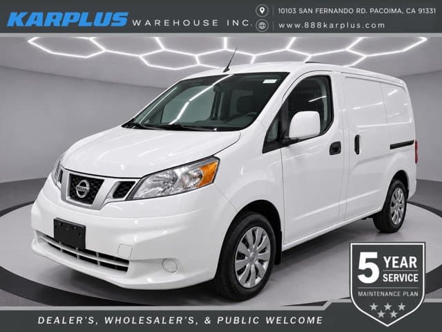 2021 Nissan NV200 Compact Cargo SV — photo 1 of 3