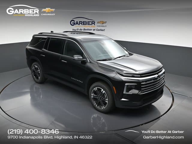 2027 Chevrolet Traverse AWD LT — photo 1 of 63