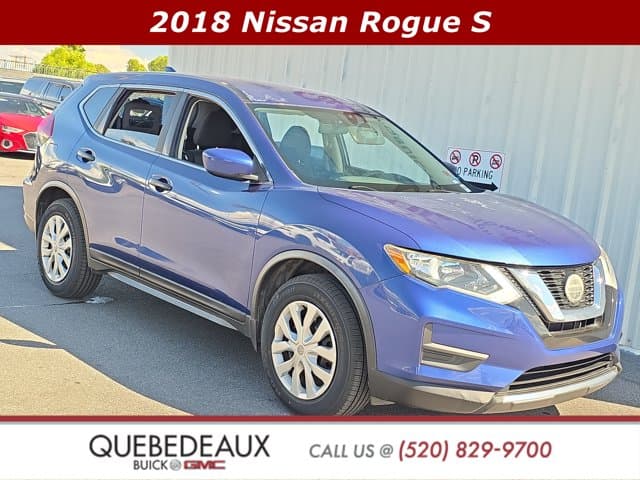 2018 Nissan Rogue S — photo 1 of 8