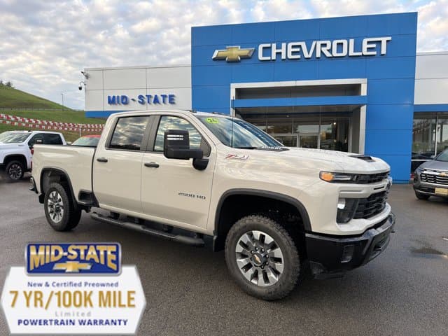 2026 Chevrolet Silverado 2500HD Custom — photo 1 of 27
