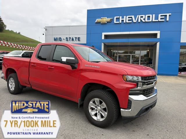 2019 Chevrolet Silverado 1500 LT — photo 1 of 24