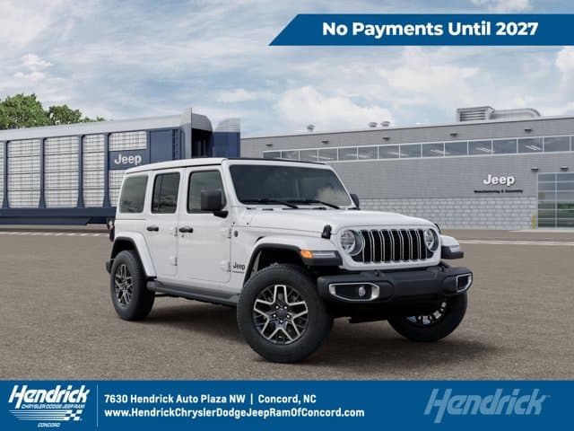 2027 Jeep Wrangler Sahara — photo 1 of 27