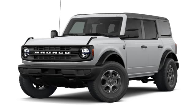 2026 Ford Bronco Big Bend — photo 1 of 8