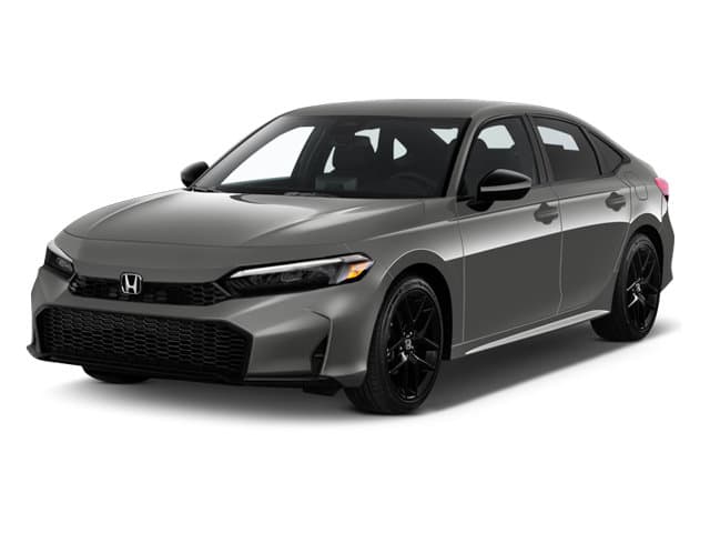 2026 Honda Civic Sedan Sport — photo 1 of 3