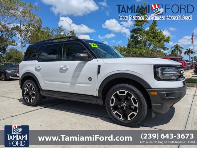 2023 Ford Bronco Sport Outer Banks — photo 1 of 32