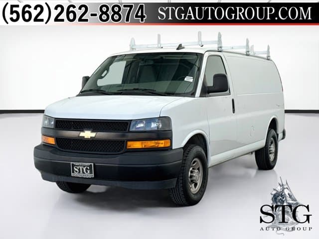 2021 Chevrolet Express Cargo Van Base — photo 1 of 20