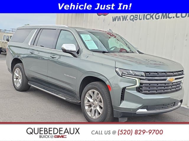 2023 Chevrolet Suburban Premier — photo 1 of 16