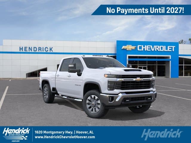2026 Chevrolet Silverado 2500HD LT — photo 1 of 25