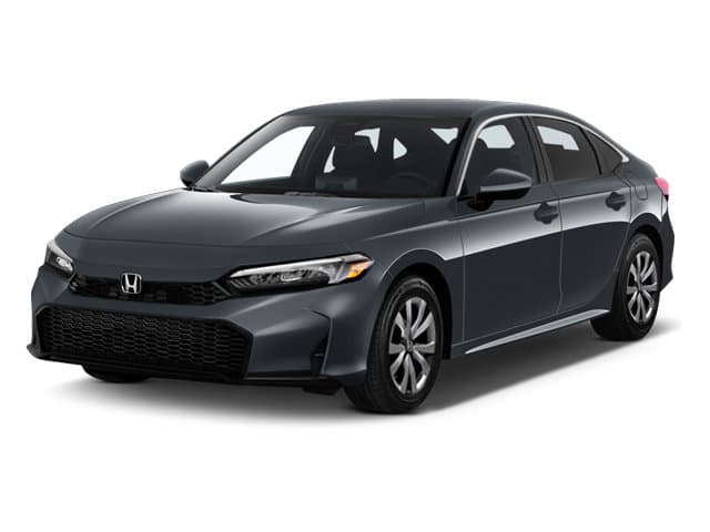 2026 Honda Civic Sedan LX — photo 1 of 3