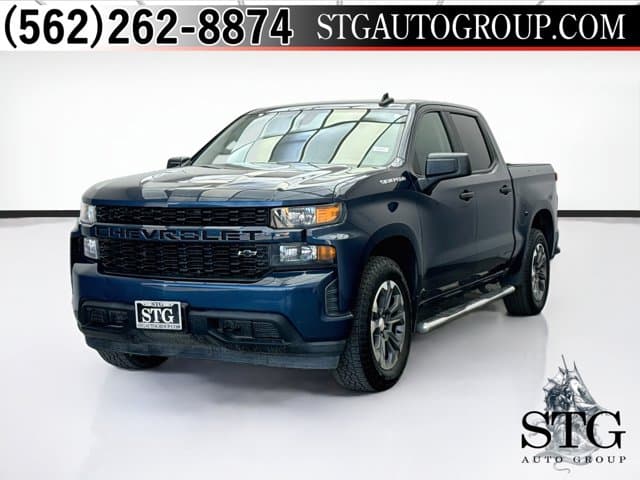 2020 Chevrolet Silverado 1500 Custom — photo 1 of 20