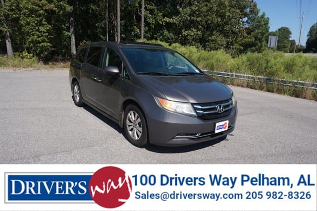 2015 Honda Odyssey EX-L — photo 1 of 24