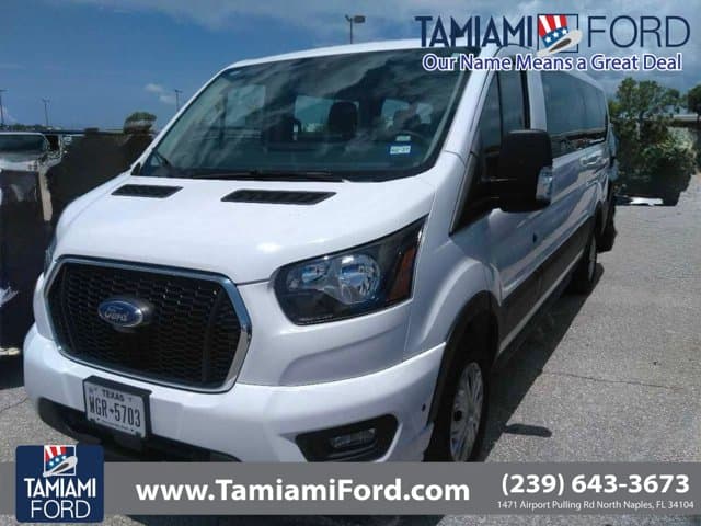 2025 Ford Transit Passenger Wagon XLT — photo 1 of 4