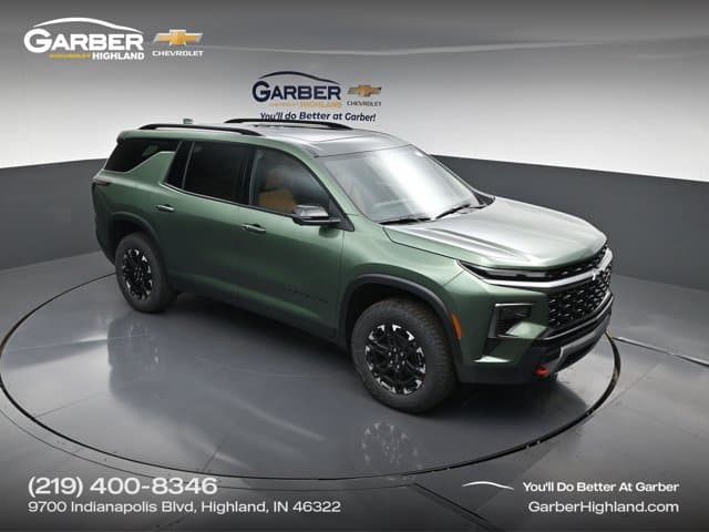 2027 Chevrolet Traverse AWD Z71 — photo 1 of 69
