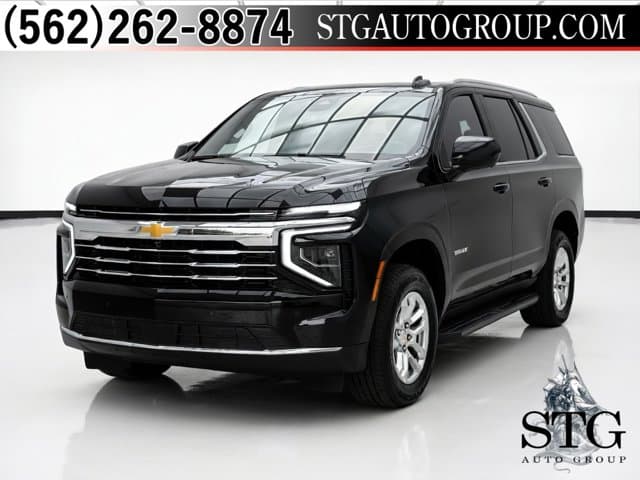 2025 Chevrolet Tahoe LT — photo 1 of 21
