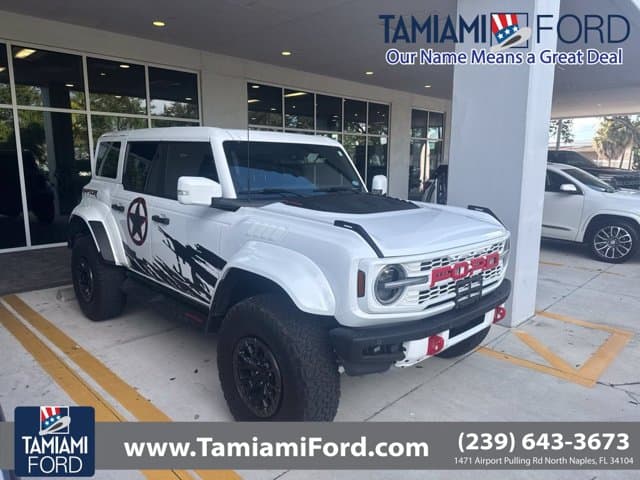 2024 Ford Bronco Raptor — photo 1 of 5