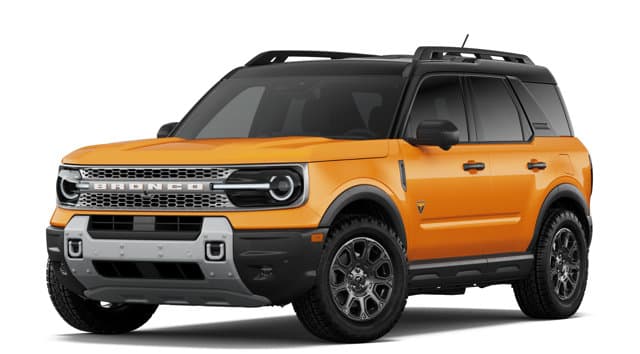 2026 Ford Bronco Sport Badlands — photo 1 of 8