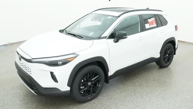 2026 Toyota Corolla Cross Hybrid XSE — photo 1 of 52
