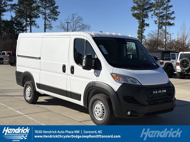 2026 RAM ProMaster Cargo Van Tradesman — photo 1 of 37