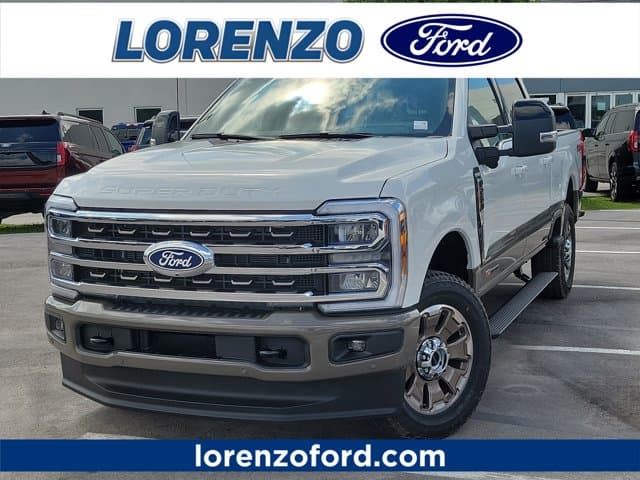 2027 Ford Super Duty F-250 SRW King Ranch — photo 1 of 36