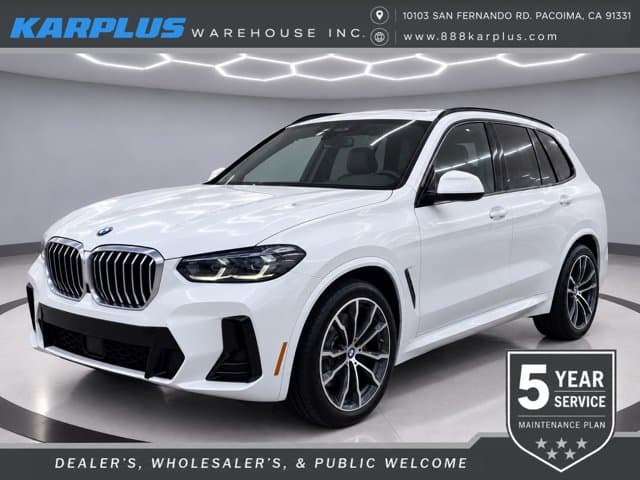 2022 BMW X3 sDrive30i — photo 1 of 31