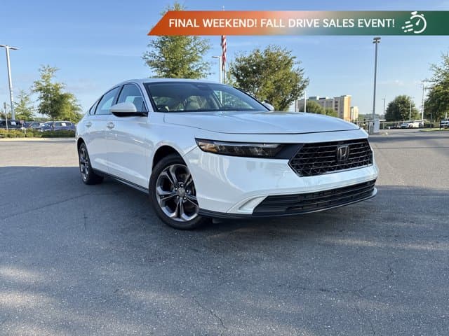 2023 Honda Accord Sedan EX — photo 1 of 35