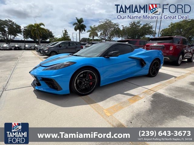 2021 Chevrolet Corvette 3LT — photo 1 of 8