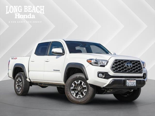 2023 Toyota Tacoma 4WD TRD Off Road — photo 1 of 27