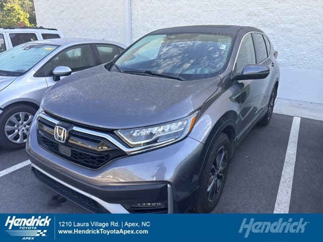 2021 Honda CR-V Hybrid EX-L — photo 1 of 11