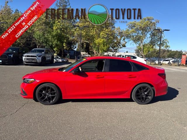 2022 Honda Civic Sedan Sport — photo 1 of 7