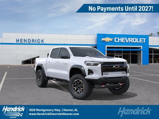 2026 Chevrolet Colorado 4WD ZR2 — photo 1 of 25