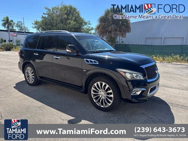 2016 INFINITI QX80 Base — photo 1 of 6