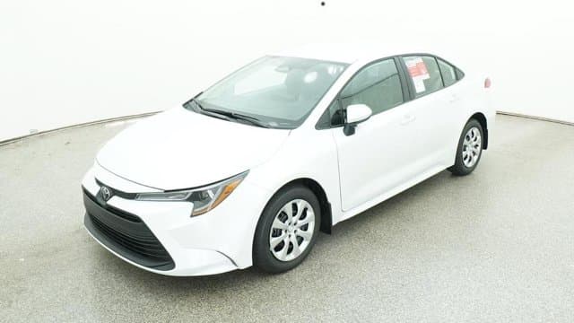 2026 Toyota Corolla LE — photo 1 of 52