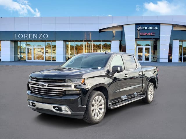 2021 Chevrolet Silverado 1500 High Country — photo 1 of 31