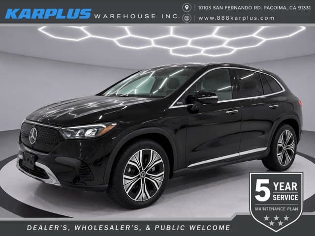 2023 Mercedes-Benz EQE EQE 350+ — photo 1 of 5