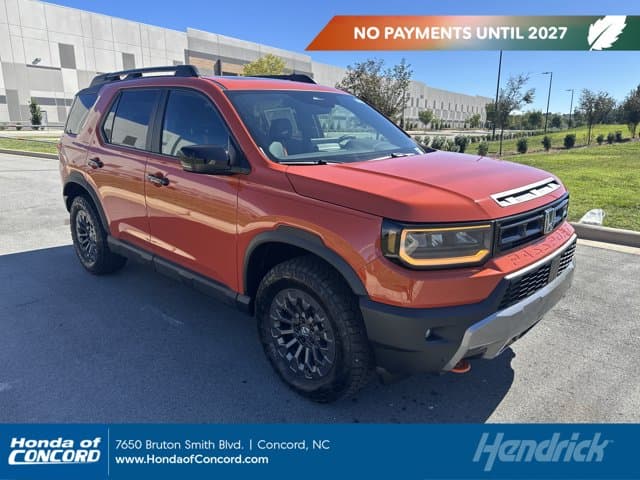 2026 Honda Passport TrailSport — photo 1 of 36