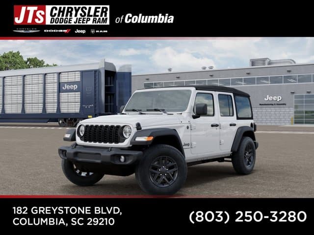 2027 Jeep Wrangler Sport S — photo 1 of 26