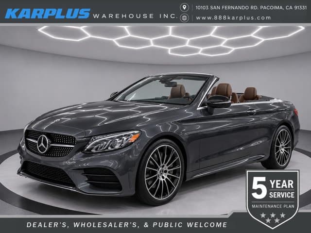 2022 Mercedes-Benz C-Class Base — photo 1 of 22