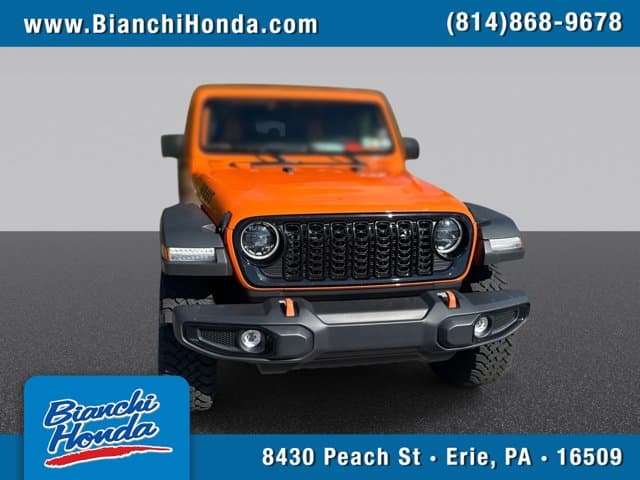 2025 Jeep Wrangler Willys — photo 1 of 9